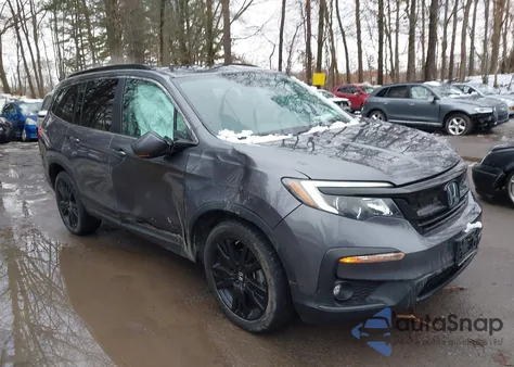 2021 Honda Pilot Awd Special Edition из США, поврежденный, VIN 5FNYF6H24MB093462